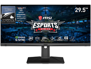 Add to cart Monitor Gaming MSI Optix MAG301RF 29-5 '' LED Monitor Gaming MSI Optix MAG301RF 29-5 '' LED