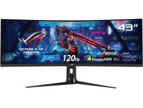 Add to cart Monitor Gaming Ultrapanorámico ASUS ROG Strix XG43VQ 43 '' DualWide UDH MM Negro Monitor Gaming Ultrapanorámico ASUS ROG Strix XG43VQ 43 '' DualWide UDH MM Negro