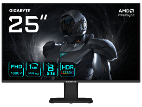 Add to cart Gigabyte Monitor GS25F14 24.5" Full HD IPS 144Hz Gigabyte Monitor GS25F14 24.5" Full HD IPS 144Hz