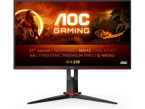 Add to cart Monitor LED 27 '' AOC 27G2SAE/BK Negro/Rojo Monitor LED 27 '' AOC 27G2SAE/BK Negro/Rojo