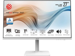 Add to cart Monitor LED 27 '' MSI Modern MD271PW Blanco Monitor LED 27 '' MSI Modern MD271PW Blanco