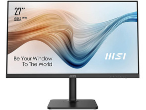 Add to cart Monitor LED 27 '' MSI Modern MD271QP Monitor LED 27 '' MSI Modern MD271QP