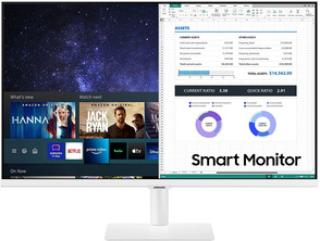 Add to cart Monitor LED 27 '' Samsung Smart M5 Blanco Monitor LED 27 '' Samsung Smart M5 Blanco