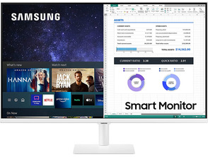 Add to cart Monitor LED 32 '' Samsung Smart M5 Blanco Monitor LED 32 '' Samsung Smart M5 Blanco