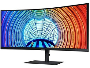 Überwachen LED 34 '' Samsung S34A650UXU Curvo Negro