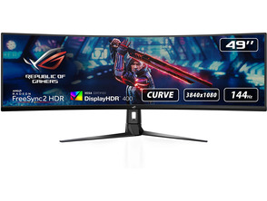 Add to cart Monitor LED 49 '' ASUS ROG Strix XG49VQ Curvo Negro Monitor LED 49 '' ASUS ROG Strix XG49VQ Curvo Negro