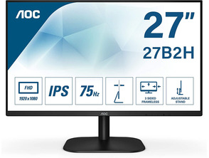 Add to cart Monitor LED IPS 27 '' AOC 27B2H Negro Monitor LED IPS 27 '' AOC 27B2H Negro