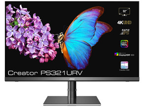 Add to cart Monitor LED IPS MSI Creator PS321URV 32 '' Plata Monitor LED IPS MSI Creator PS321URV 32 '' Plata