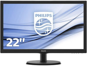 Monitor LED Philips V-Line 223V5LHSB 21.5"