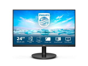 Überwachen LED Philips V-Line 241V8LA 23.8 " Multimedia/FHD