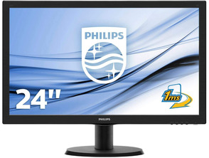 Monitor LED Philips V-Line 243V5LHSB 23.6" FHD
