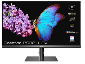 Add to cart Monitor MSI Creator PS321QR 31.5 '' WQHD Monitor MSI Creator PS321QR 31.5 '' WQHD