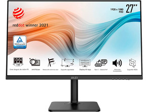 Add to cart Monitor MSI Modern MD271P 27 '' LED Negro Monitor MSI Modern MD271P 27 '' LED Negro