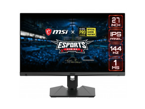 Add to cart Monitor MSI Optix MAG274R 27 '' 144Hz 1ms Monitor MSI Optix MAG274R 27 '' 144Hz 1ms