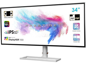 Add to cart Monitor MSI Prestige PS341WU 34 '' IPS 5K Monitor MSI Prestige PS341WU 34 '' IPS 5K
