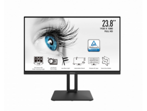 MSI Pro MP242P LED IPS 23.8 Monitor "Schwarz