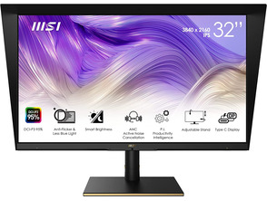 Add to cart Monitor MSI Summit MS321UP LED 32 '' Negro Monitor MSI Summit MS321UP LED 32 '' Negro