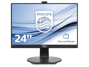 Philips Monitor 241B7QPJKEB / 00 23.8 "FullHD Multimedia Schwarz