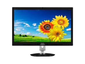Monitor Philips IPS 27" Regelmäßig in der Höhe (schwarz)