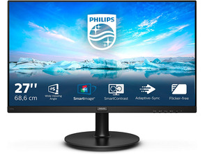 Monitor Philips V-Line 272V8A 27 " Full HD Multimedia Negro