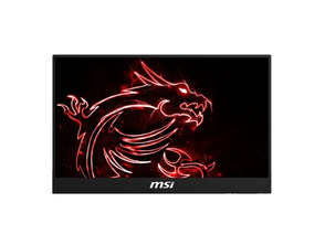 Add to cart Monitor Portátil Gaming MSI Optix MAG161V 15.6 '' 1ms IPS USB Monitor Portátil Gaming MSI Optix MAG161V 15.6 '' 1ms IPS USB
