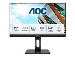 Monitor Profesional AOC 27P2C 27 " Full HD Multimedia Negro