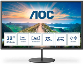 Add to cart Monitor Profesional AOC Q32V4 31.5 '' QHD Multimedia Monitor Profesional AOC Q32V4 31.5 '' QHD Multimedia