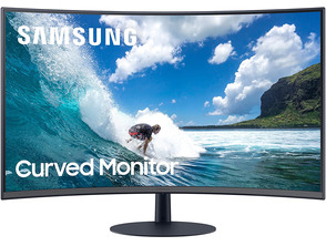 Add to cart Monitor Profesional Curvo Samsung C27T550FDR 27 " Full HD Multimedia Azul Gris Oscuro Monitor Profesional Curvo Samsung C27T550FDR 27 " Full HD Multimedia Azul Gris Oscuro