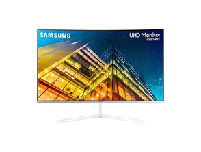 Überwachung Profesional Curvo Samsung LU32R591CWR 31.5 " 4K Blanco