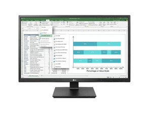 Add to cart Monitor Profesional LG 24BK550Y-I 24 " Full HD/Multimedia Negro Monitor Profesional LG 24BK550Y-I 24 " Full HD/Multimedia Negro