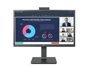 Add to cart Monitor Profesional LG 24BP750C-B 23.8 "/Full HD/ Webcam/Multimedia Monitor Profesional LG 24BP750C-B 23.8 "/Full HD/ Webcam/Multimedia