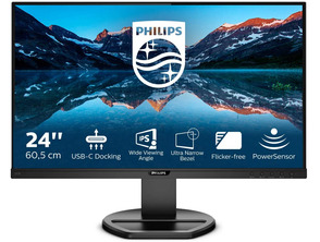 Monitor Profesional Philips 243B9 23.8 " Full HD Multimedia Negro