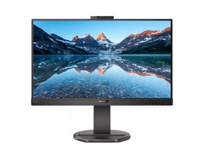 Monitor Profesional Philips 243B9H 23.8 "/FHD/Webcam/Multimedia