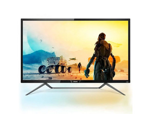 Monitor Profesional Philips 436M6VBPAB 43 "/4K/Quantum Dot/Ambiglow