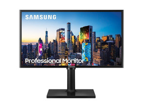 Monitor Profesional Samsung LF24T400FHR 23.5 " Full HD Negro
