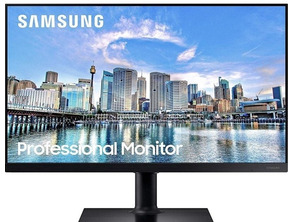 Add to cart Monitor Profesional Samsung LF24T450FQR 24 " Full HD Negro Monitor Profesional Samsung LF24T450FQR 24 " Full HD Negro