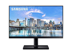Monitor Profesional Samsung LF24T450FQU 24 " Full HD Negro
