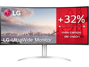 Add to cart Monitor Profesional Ultrapanorámico Curvo LG 40WP95C-W 39.7 " Monitor Profesional Ultrapanorámico Curvo LG 40WP95C-W 39.7 "