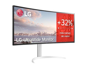 Add to cart Überwachen Profesional Ultrapanorámico Curvo LG UltraWide 38WQ75C-W 38 "/QHD +/Negro y Blanco Überwachen Profesional Ultrapanorámico Curvo LG UltraWide 38WQ75C-W 38 "/QHD +/Negro y Blanco