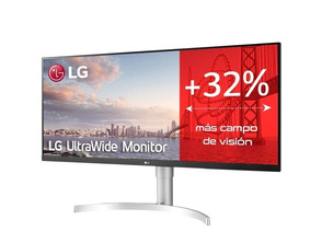 Add to cart Monitor Profesional Ultrapanorámico LG 34WN650-W 34 '' WFHD Multimedia Plata Monitor Profesional Ultrapanorámico LG 34WN650-W 34 '' WFHD Multimedia Plata