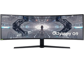 Add to cart Monitor QLED Samsung Odyssey G9 49 '' Monitor QLED Samsung Odyssey G9 49 ''