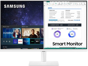 Add to cart Monitor Samsung Smart M5 LED 27 '' Blanco Monitor Samsung Smart M5 LED 27 '' Blanco