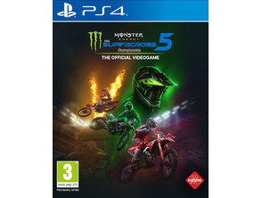 Monster Energy Supercross 5: Das Oficial Videospiel PS4