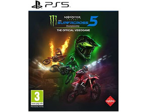 Add to cart Monster Energy Supercross 5: Das Oficial Videospiel PS5 Monster Energy Supercross 5: Das Oficial Videospiel PS5