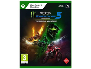 Monster Energy Supercross 5: Das Oficial Videogame Xbox One/Xbox Series X
