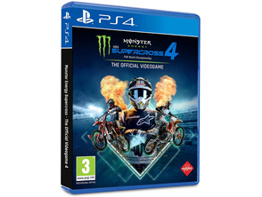 Monster Energy Supercross-Das offizielle Videospiel PS4