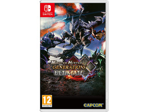 Monster Hunter Generationen Ultimate Switch