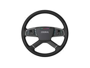 Moza Racing TSW (40cm) Truck Wheel Schwarz PC