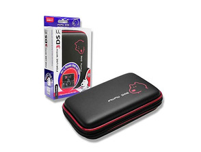Protect Case Mumu Dog for 3DS XL/New 3DS XL Black