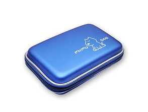 Protect Case Mumu Dog for 3DS XL/New 3DS XL Blue